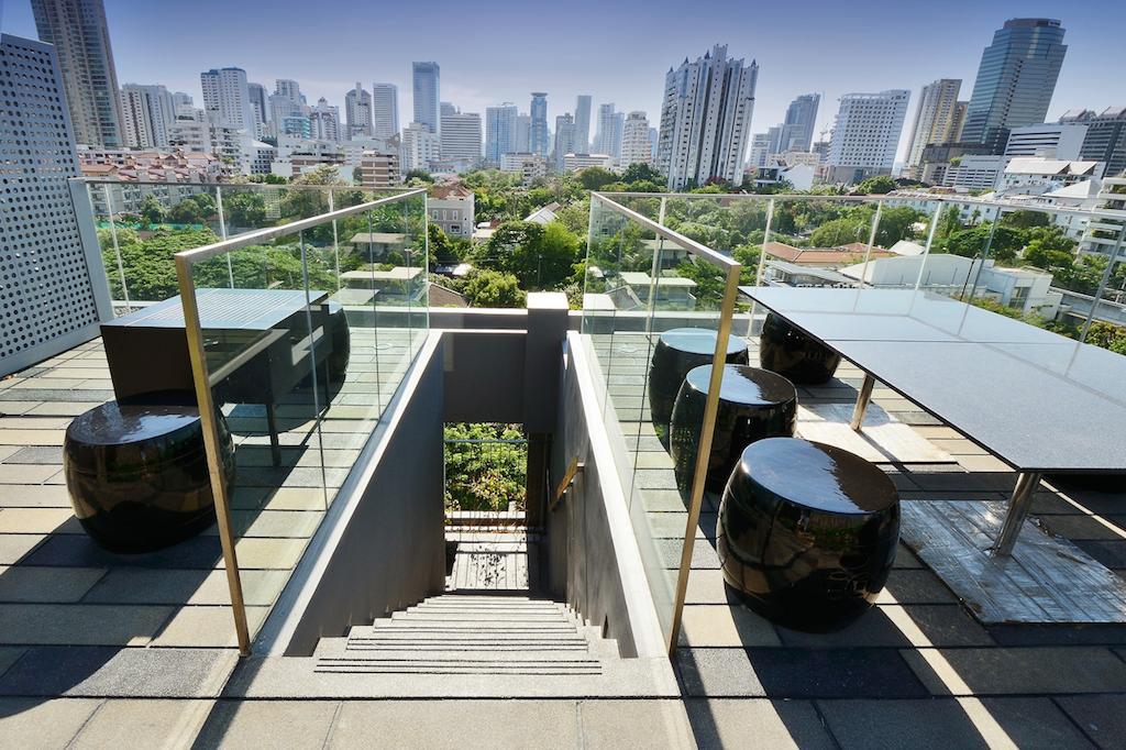 Siamese Gioia Aparthotel Bangkok Exteriör bild