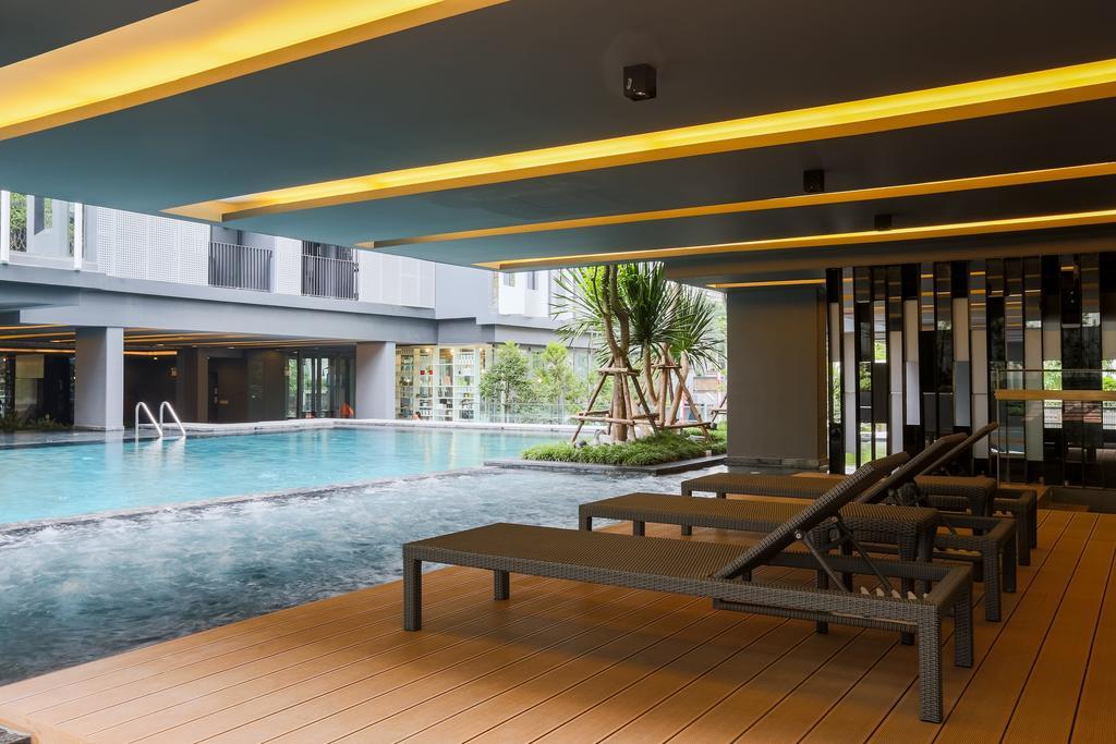 Siamese Gioia Aparthotel Bangkok Exteriör bild
