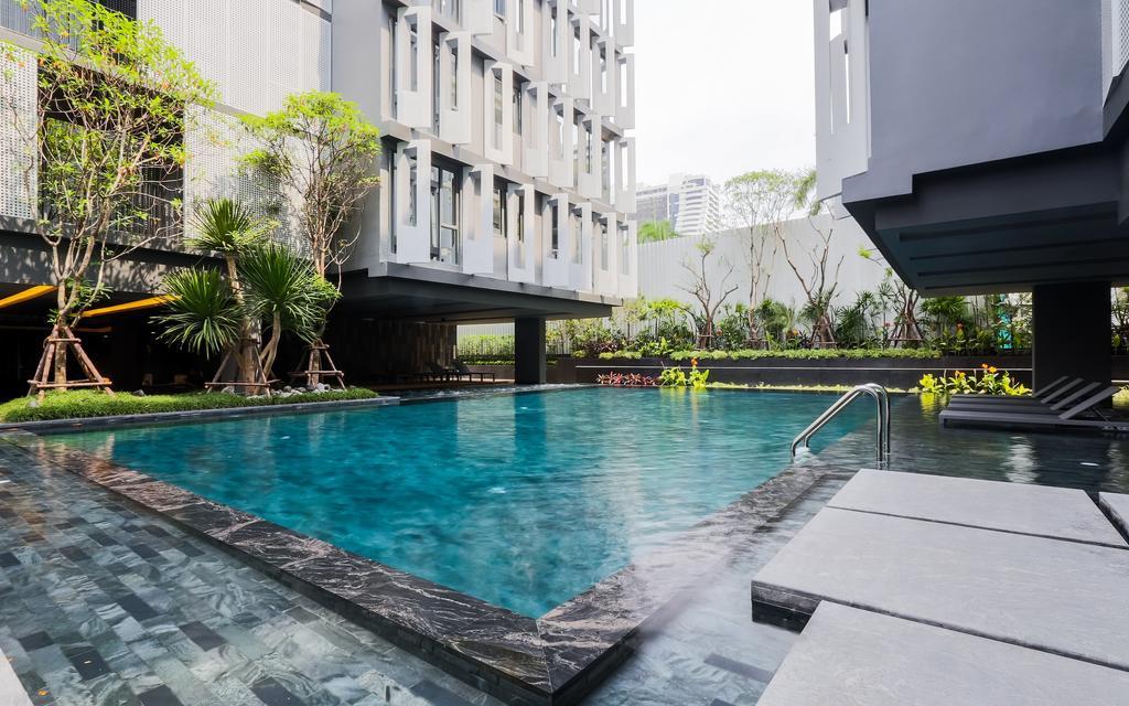 Siamese Gioia Aparthotel Bangkok Exteriör bild