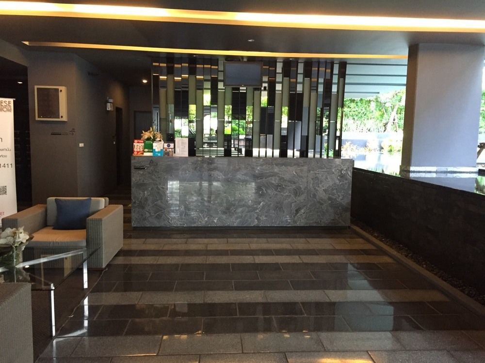 Siamese Gioia Aparthotel Bangkok Exteriör bild