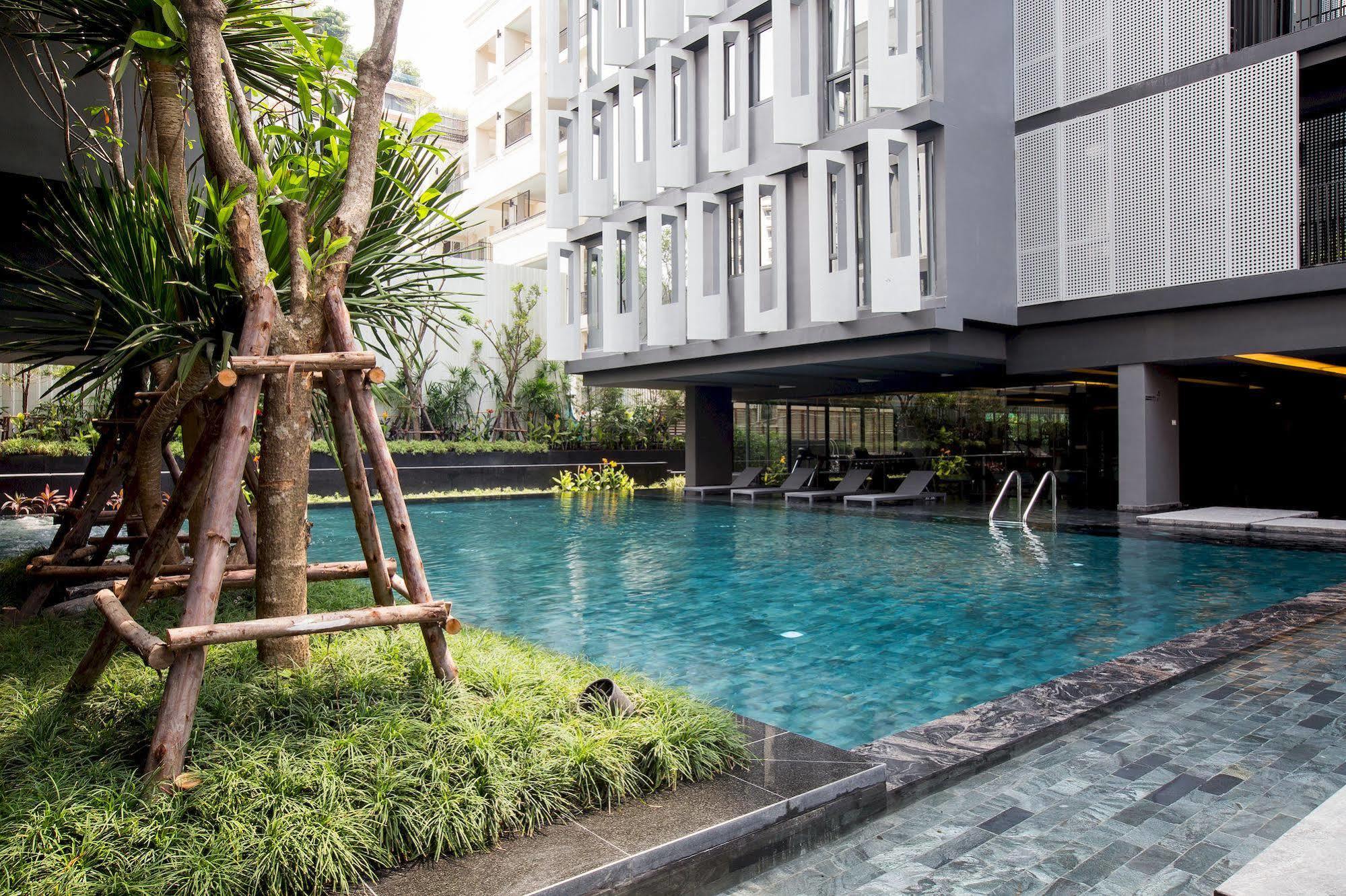 Siamese Gioia Aparthotel Bangkok Exteriör bild